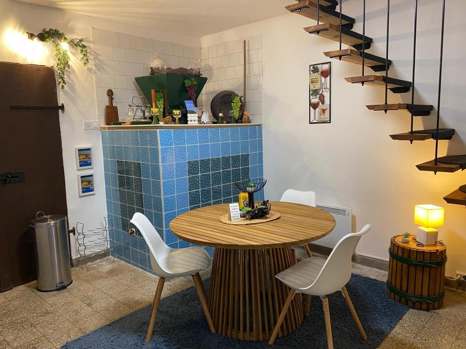 Het Hongaarse Wijnhuis Mohács Exterior foto